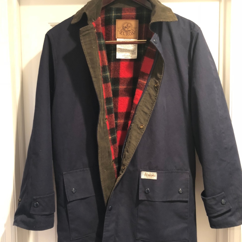 Mens Australian Fully Lined Barn Coat